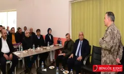 Bingöl'de Otobüs Şoförlerine 'Emniyet Kemeri' Eğitimi!