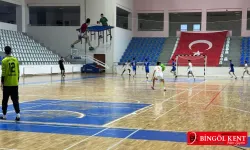 Bingöl'de 'Salon Futbolu' Heyecanı!