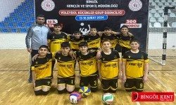 Bingöl'de Voleybol Grup Yarışmaları Tamamlandı