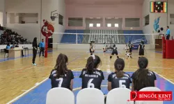 Bingöl'de 'Voleybol Heyecanı' Başladı!