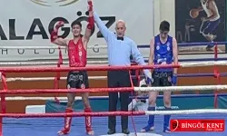 Bingöllü Sporcu ‘Şampiyon’ Oldu