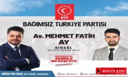 Bingöl'ün En Genç Belediye Başkan Adayı