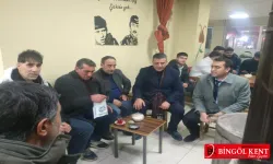 DEVA Adayı Günaydın'dan Esnaf Ziyareti