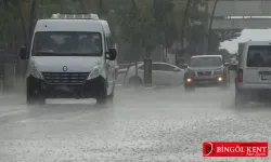 Dikkat! Bingöl’de Kuvvetli Yağış Etkili Olacak…