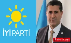 İYİ Parti Bingöl İl Başkanı 'Yeniden' Kızılboğa...