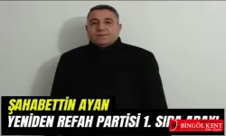 Karlıova’da yeniden Refah Partisinin Genel Meclisi Üyeleri Belli Oldu!