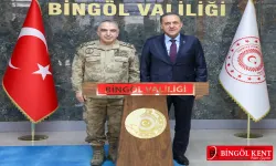 Korgeneral Koç'tan Bingöl Valiliği'ne Ziyaret