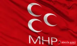 MHP Bingöl'ün İki İlçesinde Aday Çıkardı