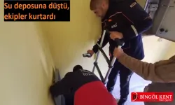 Muhtar, Su Ambarına Düştü!