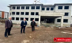 Özel, Çalışmaları Yerinde İnceledi!