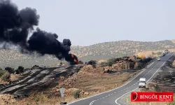 Petrol Kuyusunda Patlama. 1 Ölü 1 Yaralı!