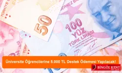 Üniversite Öğrencilerine 5.000 TL Destek Ödemesi Yapılacak! İşte Detaylar...