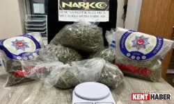 Bingöl'de 9.9 Kilogram Uyuşturucu Ele Geçirildi, 4 Kişi Tutuklandı