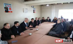 AK Parti Milletvekilleri Yedisu ve Karlıova İlçelerini Ziyaret Etti