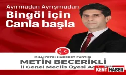 Becerikli'den Bingöl'ün Tamamına Adil Hizmet Vurgusu!