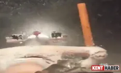 Bingöl-Erzurum Yolunda Karla Mücadele Çalışmaları Devam Ediyor!