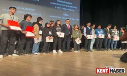 Bingöl Fen Lisesi 8 Ödül Aldı