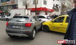 Bingöl Genç Caddesi'nde Trafik Kazası!