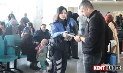 Bingöl Havalimanı'nda 'Polis Bilgilendirmesi'!