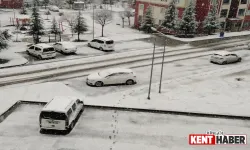 Bingöl, Kar Sürpriziyle 22 Mart'a 'Merhaba' Dedi!