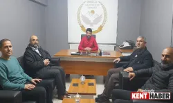 Bingöl Umut Kervanı’ndan Gazeteciler Cemiyeti’ne ziyaret!