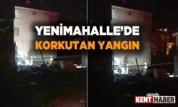 Bingöl’de Yangın!  Araç Kül Oldu, Evde Hasar