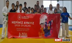 Bingöl'de 'Hepimiz Aynıyız Spor Oyunları' Yapıldı