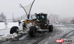 Bingöl'de 'Mart Karı' Karla Mücadele Başlattı!