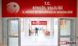 Bingöl'de Nüfus Müdürlüklerinde 'Seçim' Mesaisi!