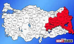 Bingöl'ün Yüksek Kesimlerine Ağır Bir Şekilde Geliyor!