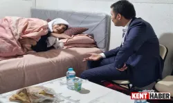 Kaymakam, İftarını Yaşlı Kadının Evinde Açtı!