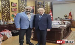 Keskin, MHP MYK'ya Girdi