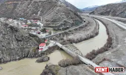 Mutu Köprüsü'nün Yenilenmesi İçin Çalışmalar Başladı