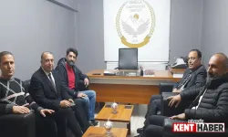 Rektör’den Bingöl Gazeteciler Cemiyeti’ne Ziyaret