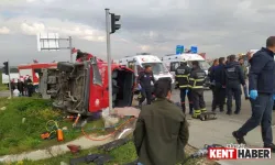 Tekirdağ’da Tır Minibüse Çarptı: 5 Ölü, 10 Yaralı