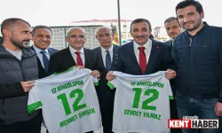 Yılmaz ve Şimşek'e '12 Bingölspor Forması'!