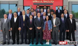 Bingöl Valisi'nden 'İade-i Ziyaret'