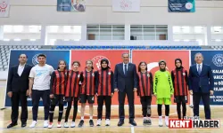 Bingöl'de Futsal Grup Yarışmaları Ödül Töreni Yapıldı