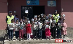 Bingöl'de Öğrencilere Trafik Eğitimi Verildi