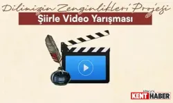 Bingöl'de Şiirle Video Yarışması Sonuçlandı