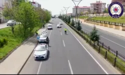 Bingöl'de Trafik Güvenliği İçin Dron Destekli Denetimler Devam Ediyor!