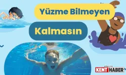 Bingöl'de 'Yüzme Kursu Başvuruları' Başladı