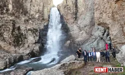 Çır Şelalesi’ne Seyir Terası Kurulacak