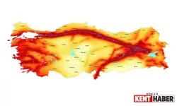 Türkiye Deprem Haritası Güncellendi