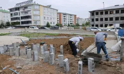 Bingöl Belediyesi Yeni Parkların Yapımına Başladı