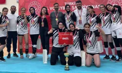 Bingöl Kız Takımı, 'Türkiye Şampiyonu'!