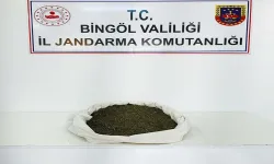 Bingöl'de Araziye Gizlenmiş Uyuşturucu Ele Geçirildi