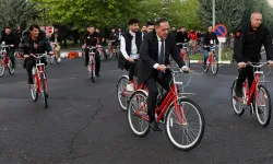 Bingöl'de Çalıştay Sonrası 'Pedal' Çevirdiler...