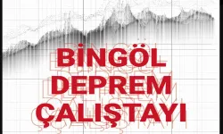 Bingöl'de 'Deprem Çalıştayı' Yapılacak