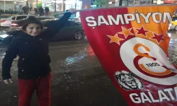 Bingöl’de Galatasaraylıların Şampiyonluk Coşkusu